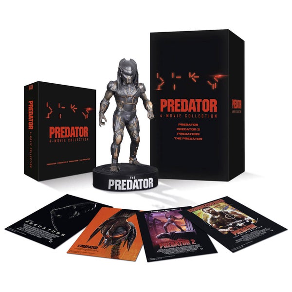 The Predator 8-Disc Collector’s Edition (4K Ultra HD and Blu-ray) - Zavvi Exclusive