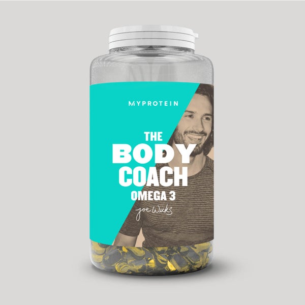 Myprotein The Body Coach Omega 3