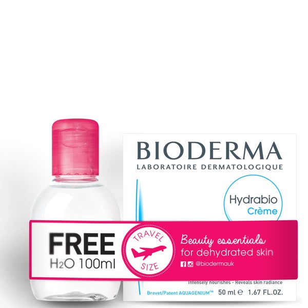 Bioderma Hydrabio Cream + Free Sensibio H2O 100ml