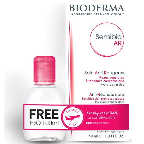 Bioderma Sensibio Ar + Free Sensibio H2O 100ml