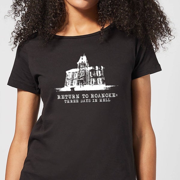 American Horror Story Return To Roanoke Damen T-Shirt - Schwarz