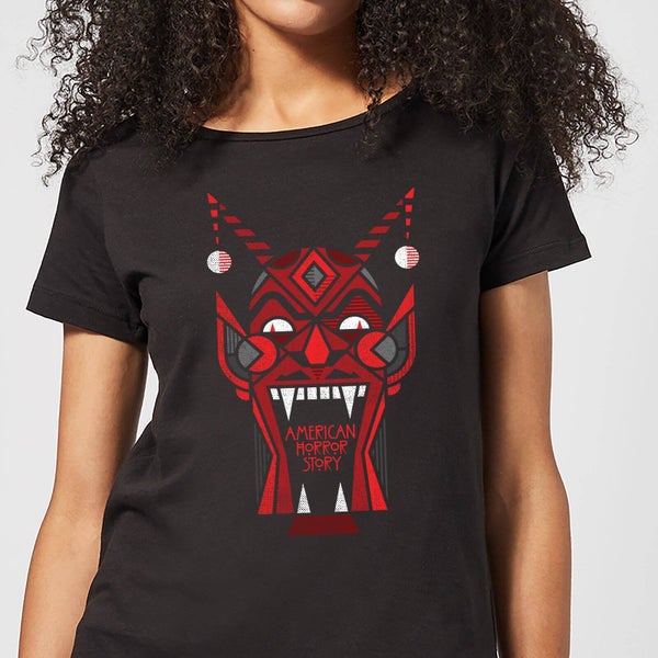 American Horror Story Freak Show Entrance Dames T-shirt - Zwart
