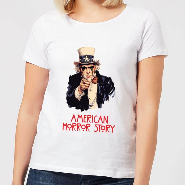 T-Shirt Femme We Need You - American Horror Story - Blanc