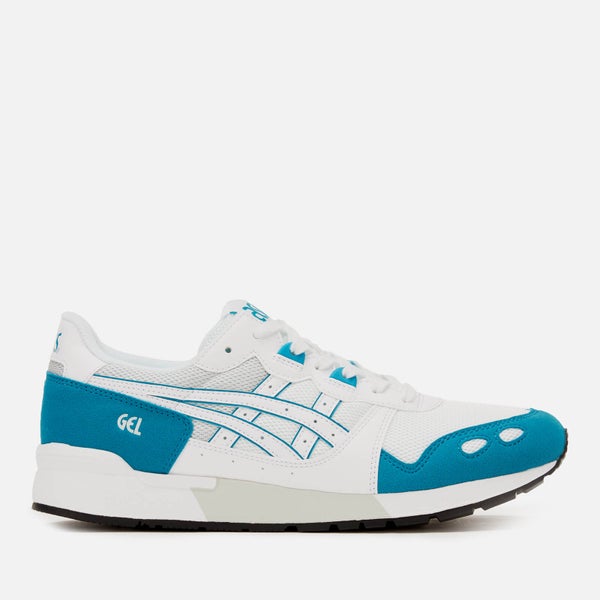 Asics Men's Lifestyle Gel-Lyte Trainers - White/Teal Blue