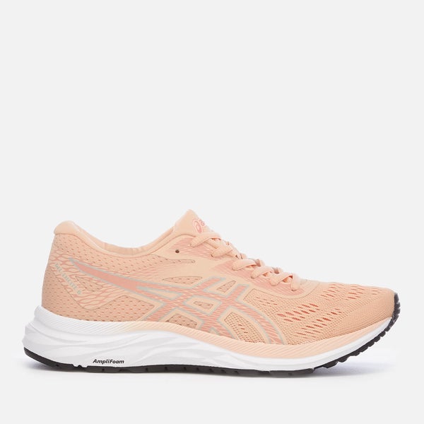 Asics Women's Running Gel-Excite 6 Trainers - Baked Pink/Silver