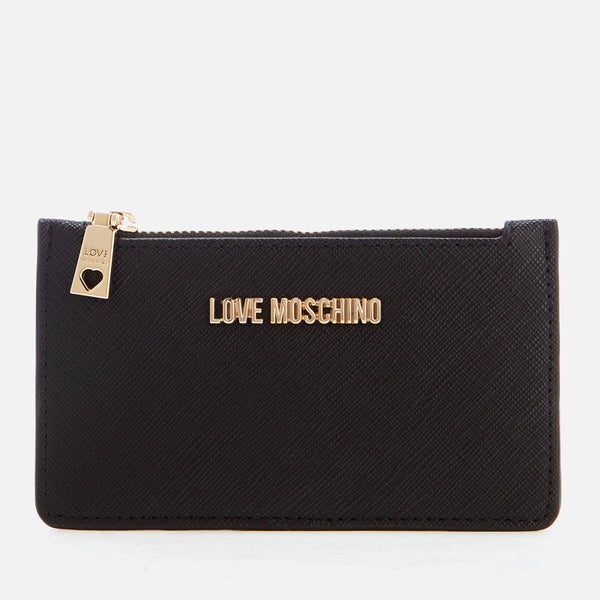 Love Moschino Women's Small Wallet - Black