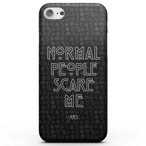 American Horror Story Normal People Scare Me Phonecase Phone Case for iPhone and Android