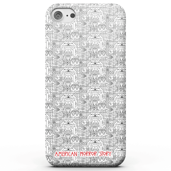American Horror Story Freakshow Pattern Phonecase Phone Case for iPhone and Android