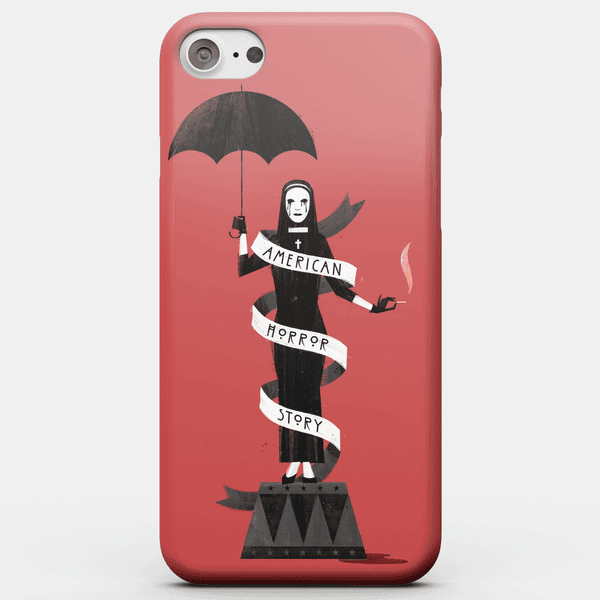 American Horror Story Umbrella Nun Smartphonehülle für iPhone und Android