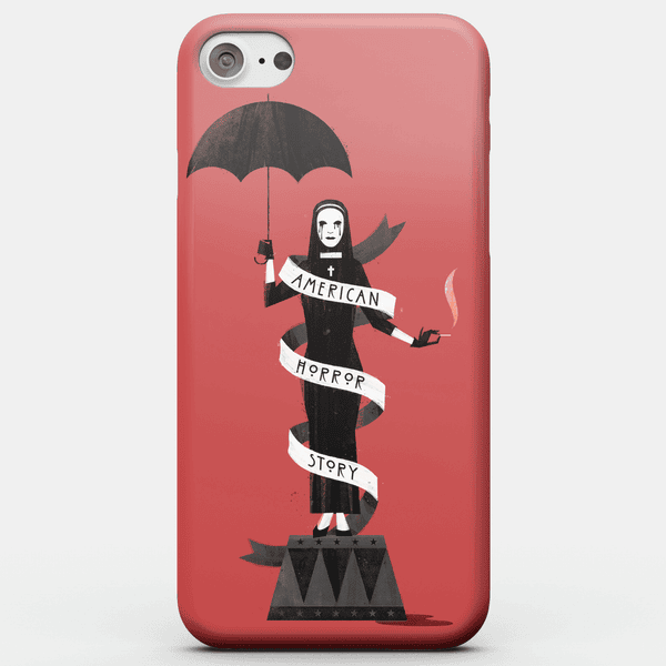 American Horror Story Umbrella Nun Telefoonhoesje (Samsung & iPhone)