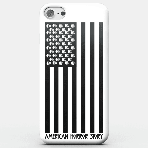 American Horror Story Black Flag Skulls Vertical Telefoonhoesje (Samsung & iPhone)