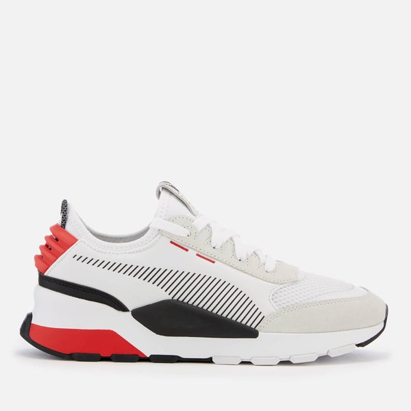 Puma Men's RS-0 Winter INJ Toys Trainers - Puma White/High Risk Red