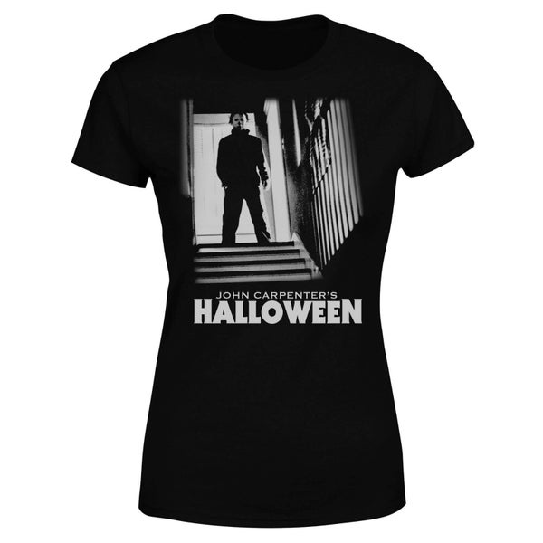 Halloween Mike Myers Dames T-shirt - Zwart