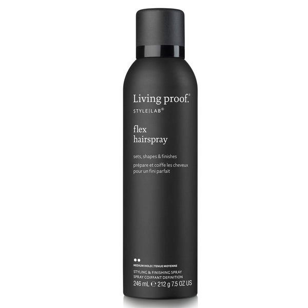 Spray de fixação flexível Flex Hair Style Lab da Living Proof 222 ml