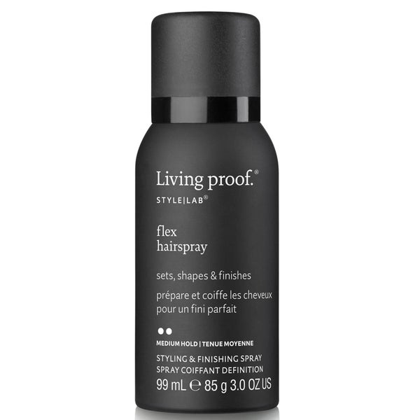 Spray de fixação flexível Flex Hair Style Lab da Living Proof 99 ml