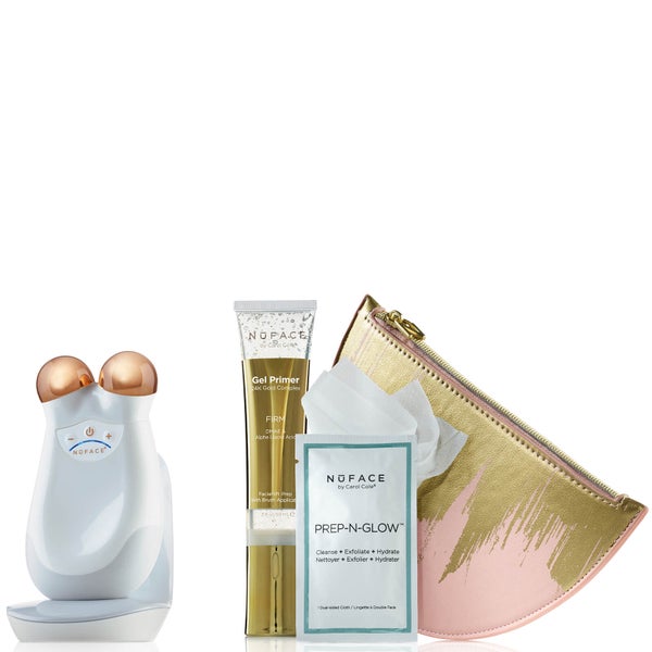 NuFACE Gold Trinity Complete Skin Toning Collection (Worth £363.00)