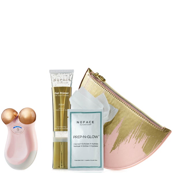 NuFACE Gold Mini Express Skin Toning Collection (Worth £201.00)