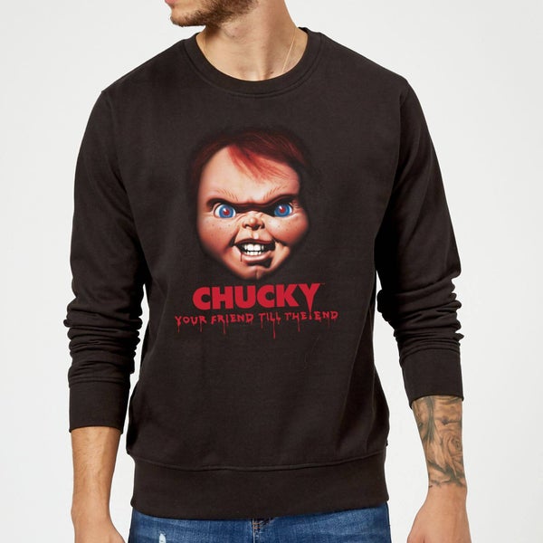Chucky Friends Till The End Sweatshirt - Black