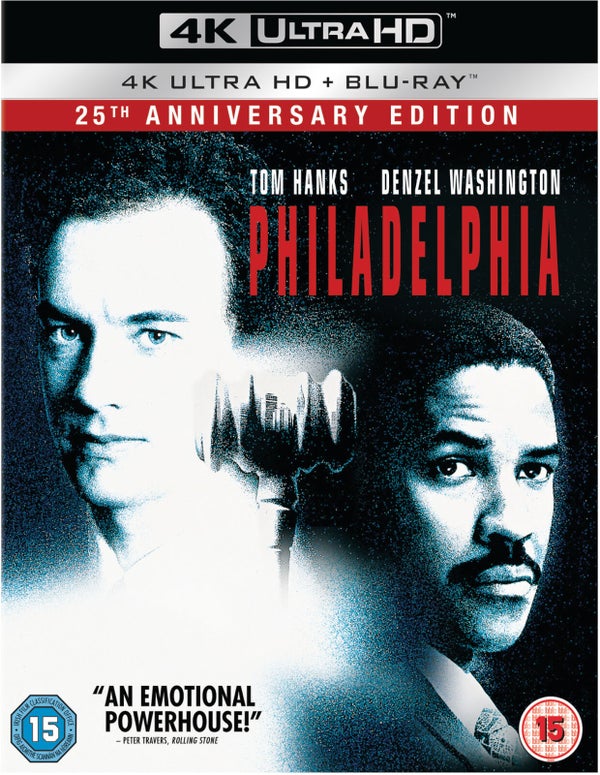 Philadelphia 2 Discs - 4K Ultra HD