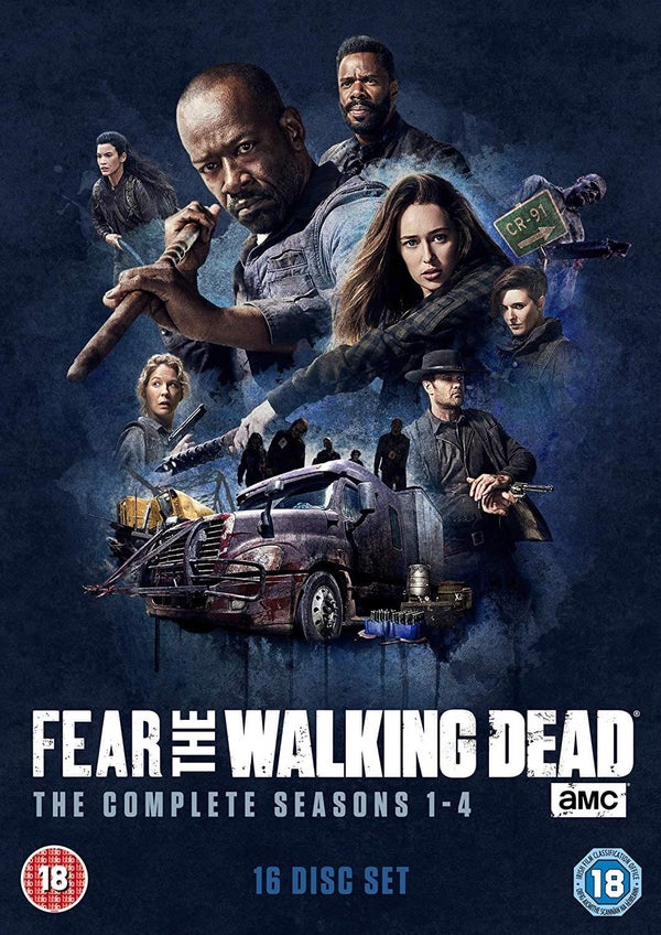 Fear The Walking Dead Season 1-4