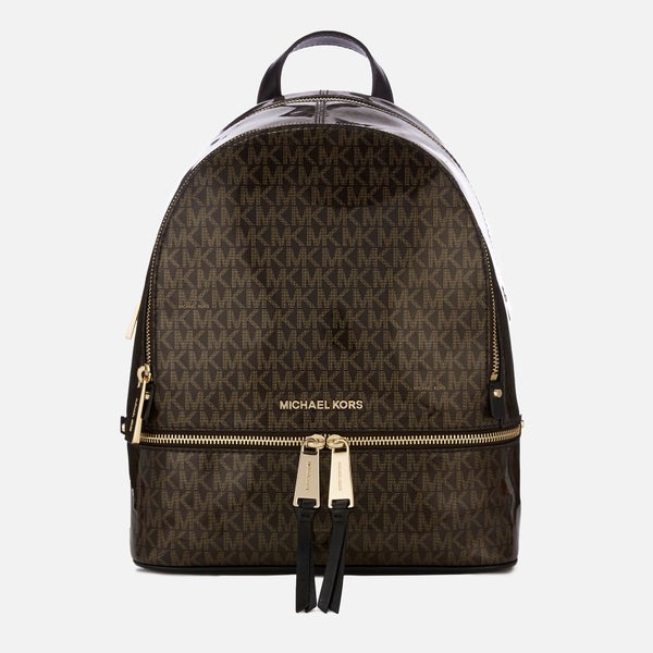 MICHAEL MICHAEL KORS Women's Rhea Zip Backpack - Signature