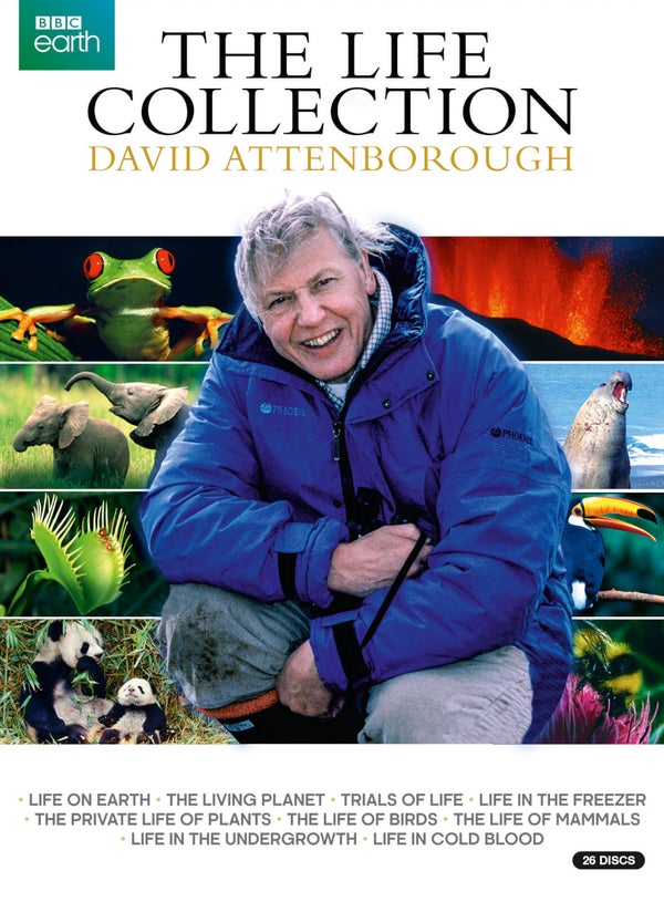 David Attenborough - The Life Collection 2018