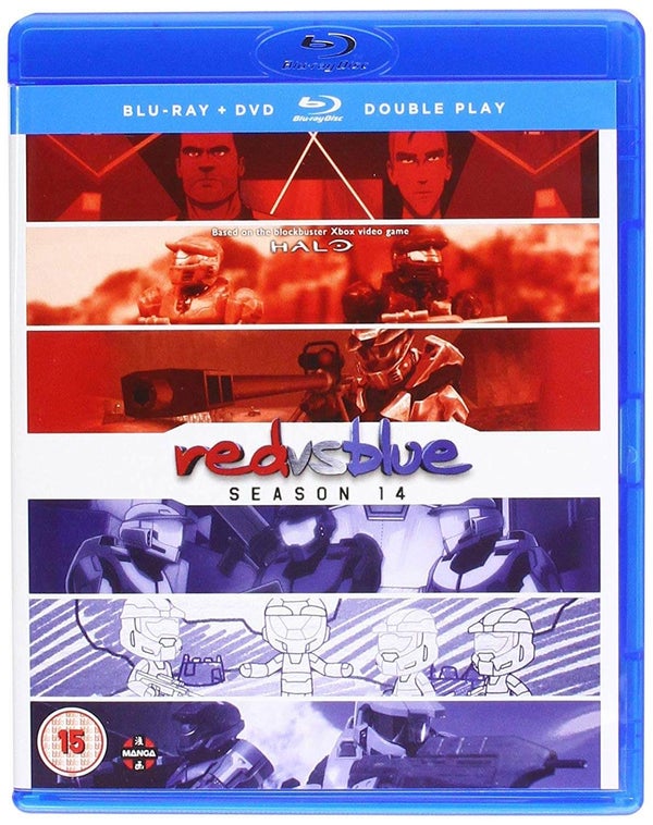 Red vs Blue: Season 14 (Includes DVD)