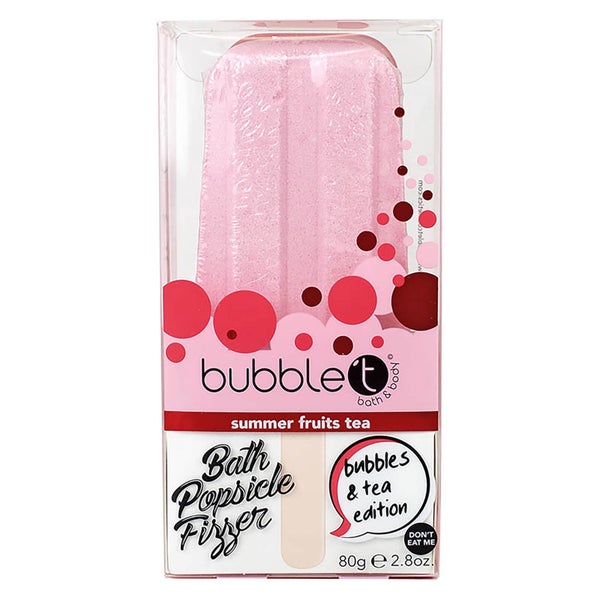 Бомбочка для ванны Bubble T Summer Fruits Tea Popsicle Bath Bomb Fizzer (80 г)