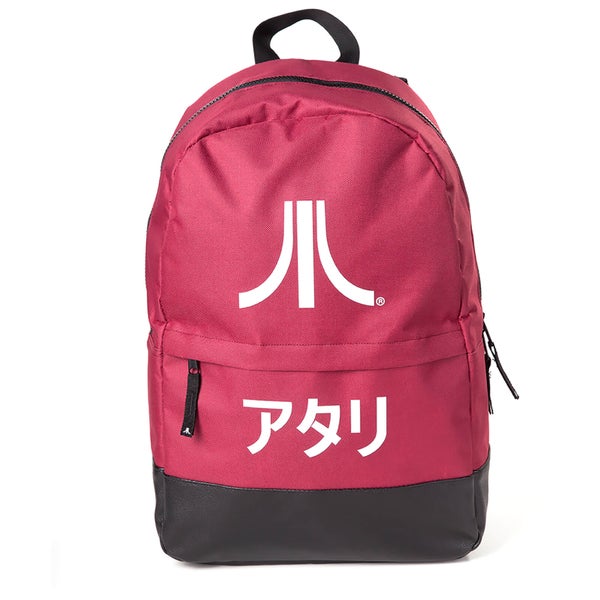 Atari Japanese Logo Backpack - Red