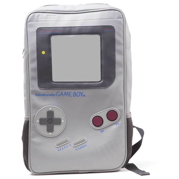 Nintendo Game Boy Shaped Backpack - Grey