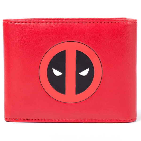Marvel Deadpool Men's Trifold Wallet - Red