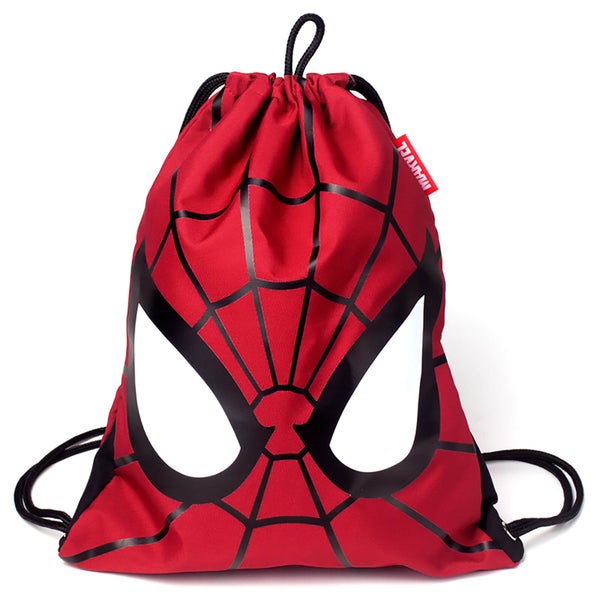 Marvel Spider-Man Men's Gym Bag - Red