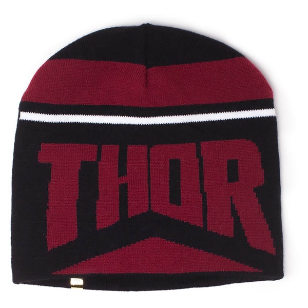 Marvel Thor Men's Beanie Hat - Black