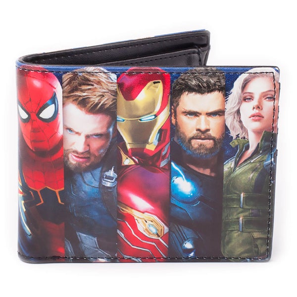 Marvel Avengers: Infinity War Men's Bifold Wallet - Red