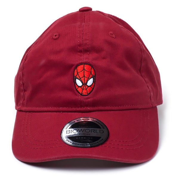 Marvel Spider-Man Men's Dad Cap - Red