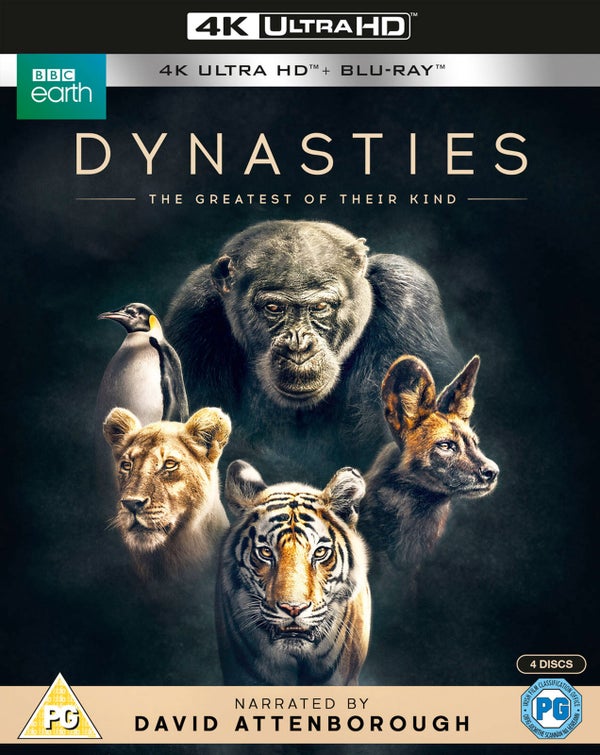 Dynasties - 4K Ultra HD
