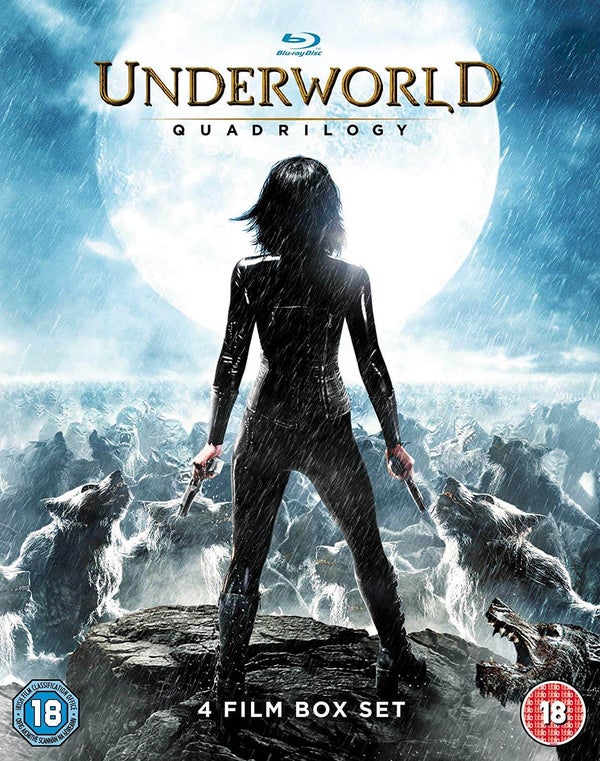 Underworld Quadrilogy