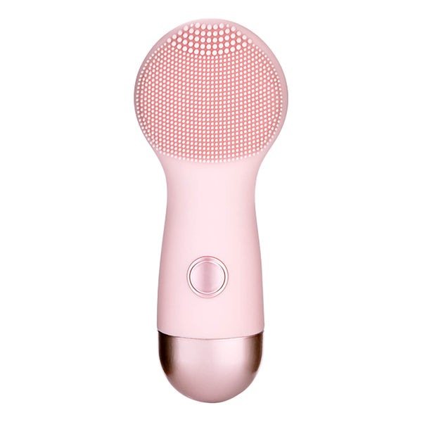 Nion Beauty Opus Body Cleansing Brush - Pink/Wood