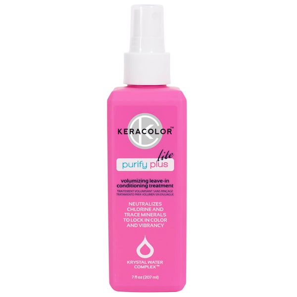 Keracolor Purify Plus Light Leavein Conditioner 207ml LOOKFANTASTIC AU