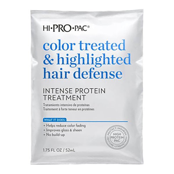 HI PRO PAC Colour Treated and Highlighted Hair Protein Treatment 52ml