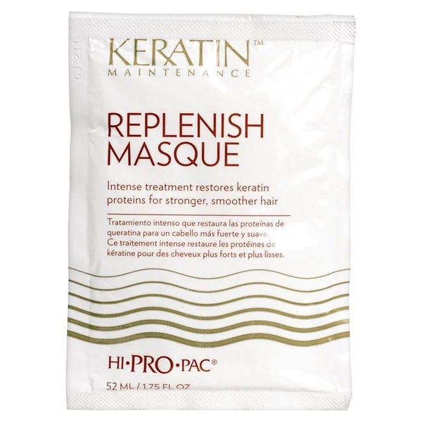 HI PRO PAC Keratin Maintenance Replenish Masque 52ml