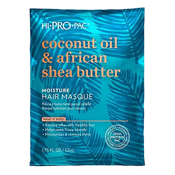 HI PRO PAC Coconut Oil and African Shea Butter Masque 52ml