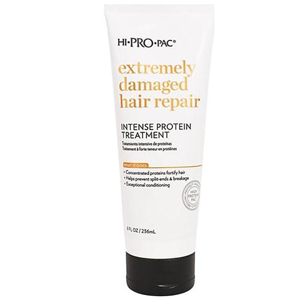HI PRO PAC Extremely Damaged Hair Intensive Protein Treatment 237ml
