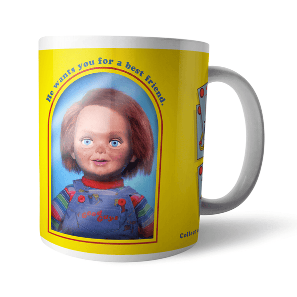 Chucky Good Guys Retro Mug