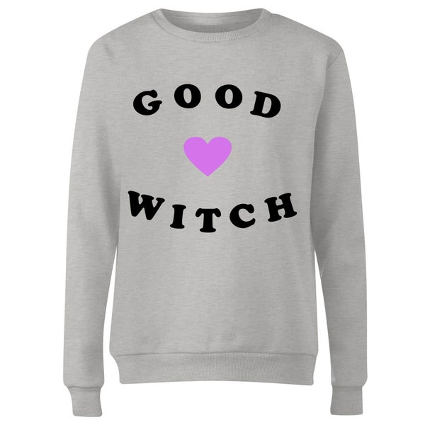 Good Witch Women's Sweatshirt - Grey