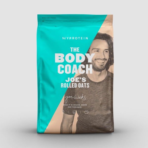Myprotein The Body Coach Rolled Oats