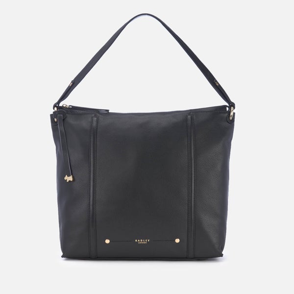 Radley Women's Kew Palace Large Hobo Zip Top Bag - Black
