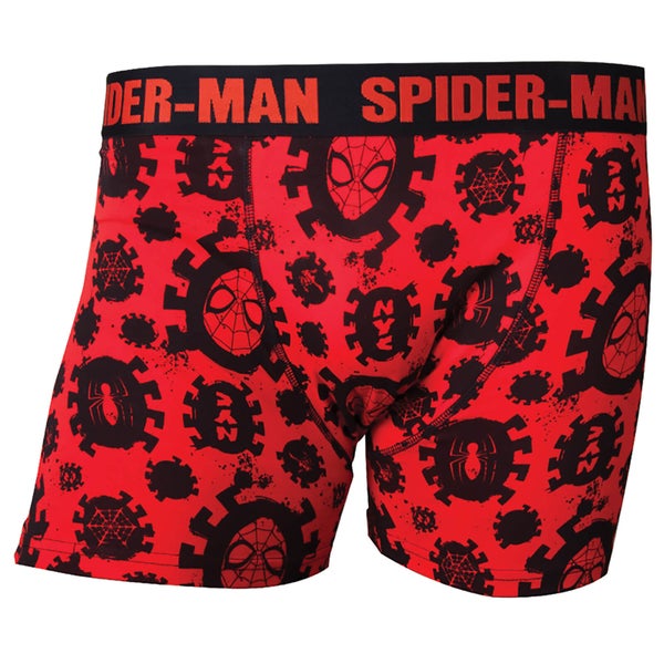 Marvel Spider-Man Men's Boxers - Red