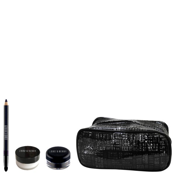Lord & Berry Purple Reign Kit and Make up Bag (Worth $54)