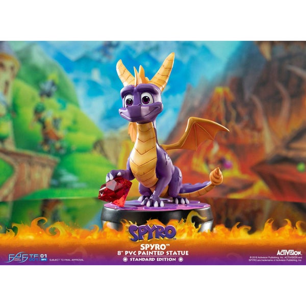 Spyro the Dragon Spyro pvc-beeldje (20 cm)